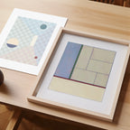 TATAMI (SAGE) ART PRINT - SPATIAL CURIOSITIES