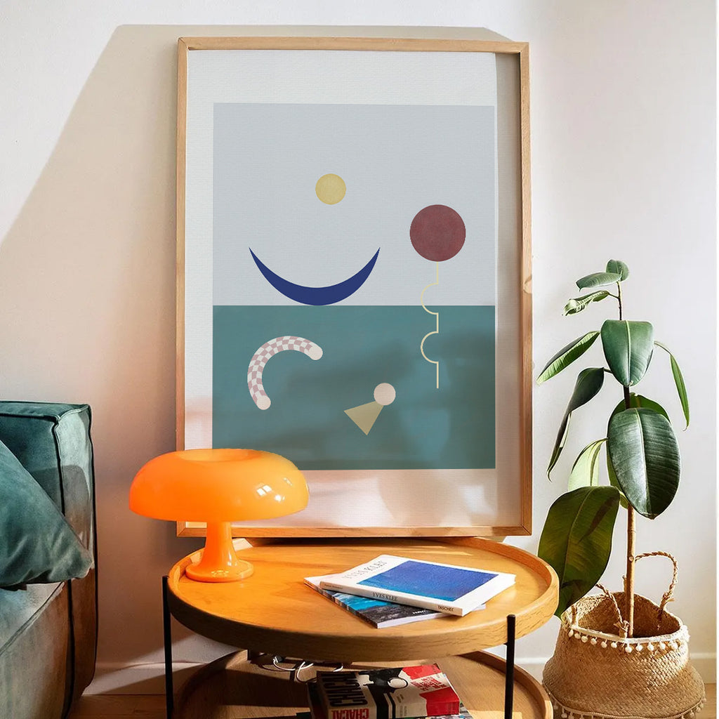 OBJECT LANDSCAPE ART PRINT - SPATIAL CURIOSITIES