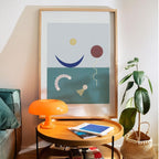 OBJECT LANDSCAPE ART PRINT - SPATIAL CURIOSITIES