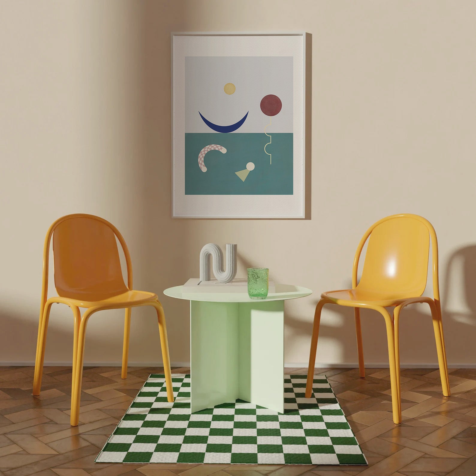 OBJECT LANDSCAPE ART PRINT - SPATIAL CURIOSITIES