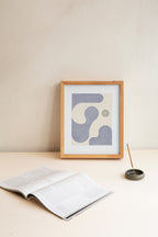 SLATE CLOUDS ART PRINT - SPATIAL CURIOSITIES