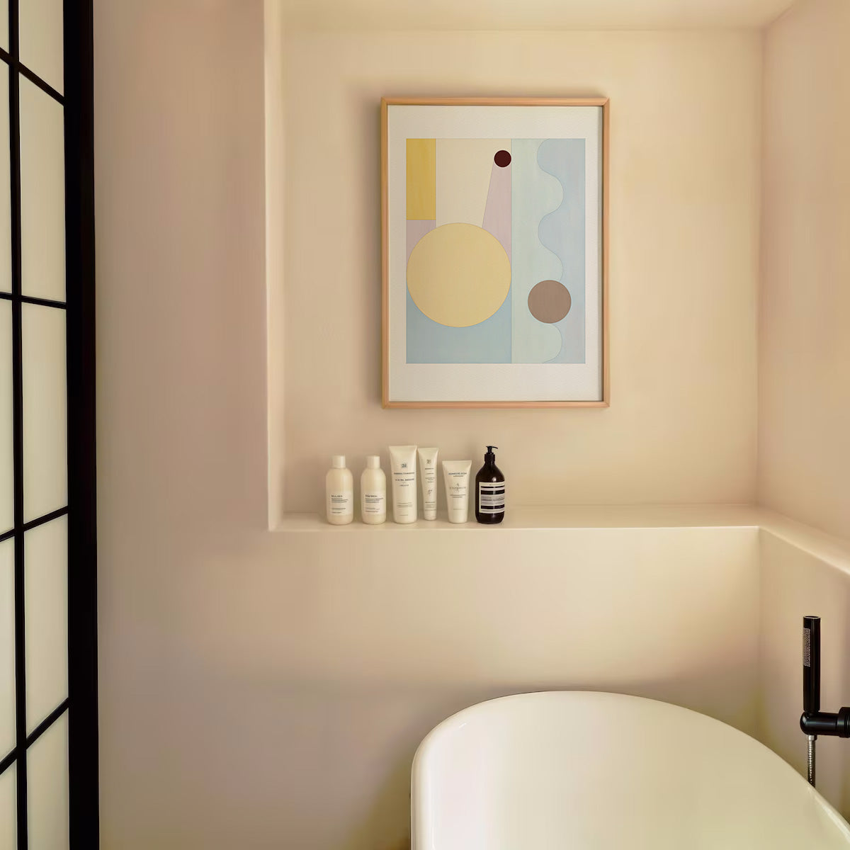 SOFT WAVE ART PRINT