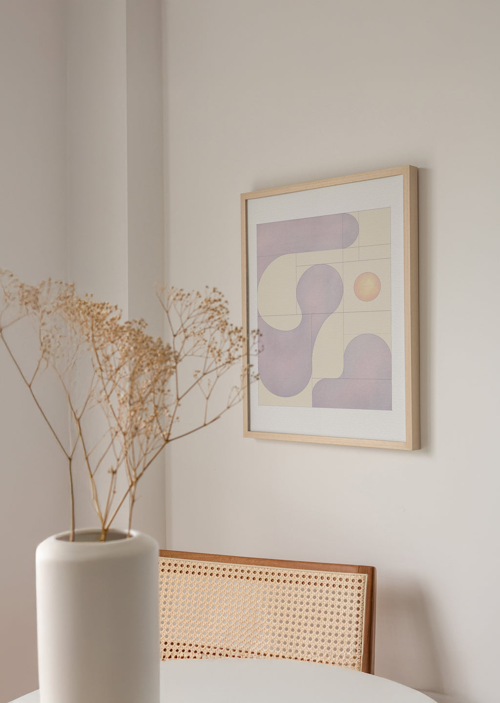 LAVENDER CLOUDS ART PRINT - SPATIAL CURIOSITIES