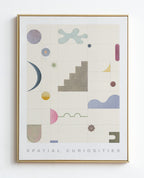 OBJECT GALLERY ART PRINT - SPATIAL CURIOSITIES