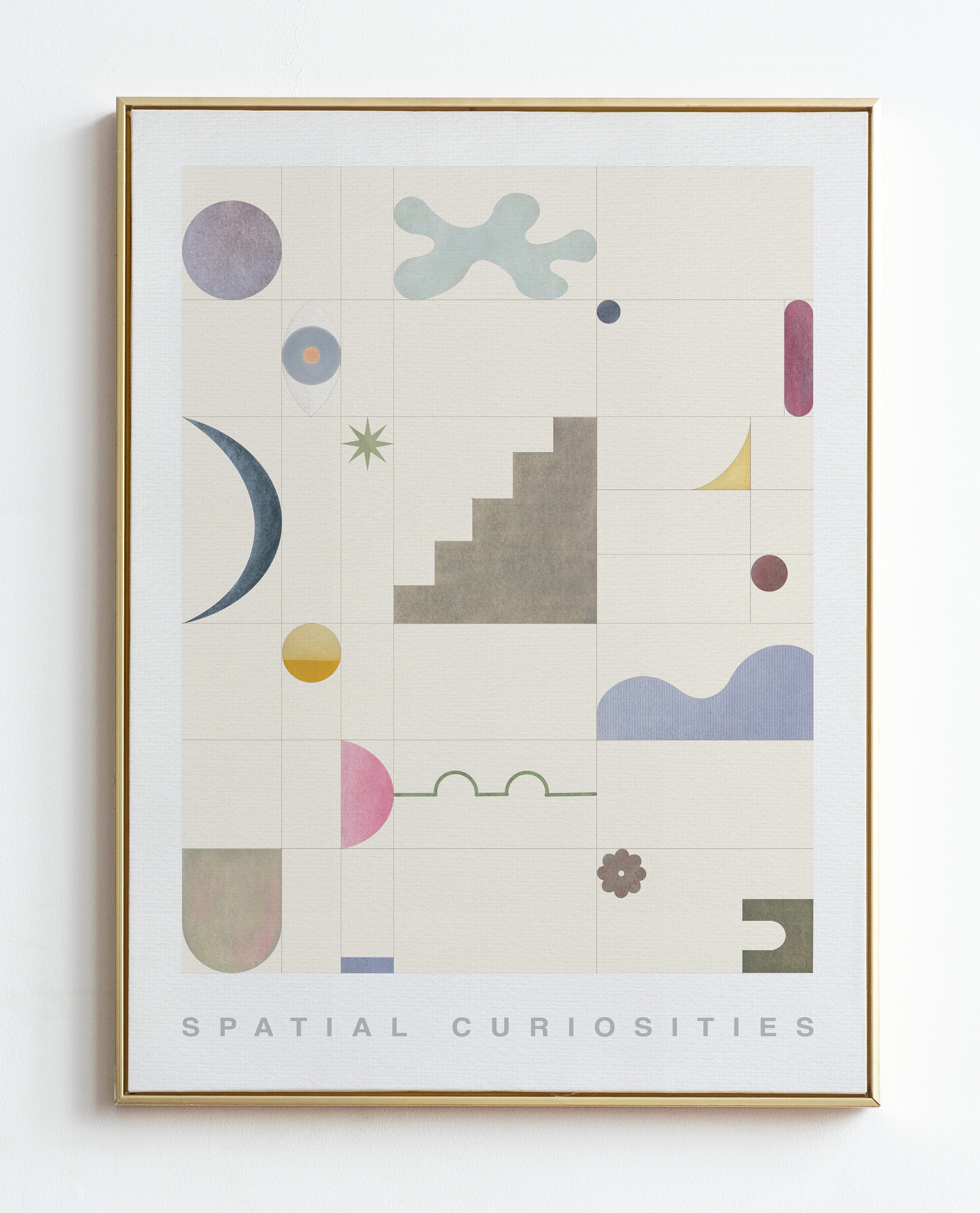 OBJECT GALLERY ART PRINT - SPATIAL CURIOSITIES