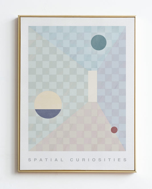 PERISCOPE ART PRINT - SPATIAL CURIOSITIES