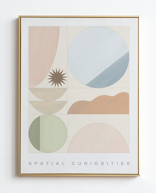 SEASHELLS ART PRINT