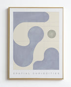 SLATE CLOUDS ART PRINT - SPATIAL CURIOSITIES