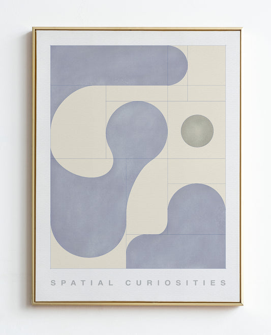SLATE CLOUDS ART PRINT - SPATIAL CURIOSITIES