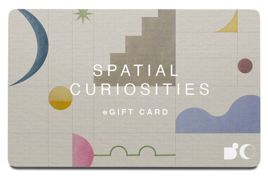SPATIAL CURIOSITIES eGIFT CARD - SPATIAL CURIOSITIES