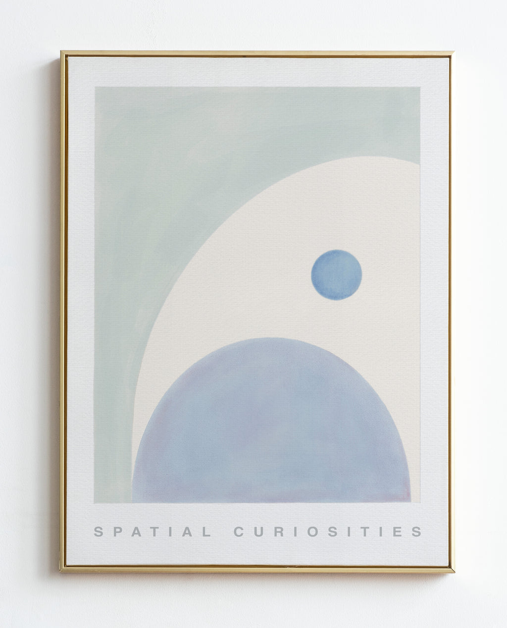 SPEARMINT ART PRINT - SPATIAL CURIOSITIES