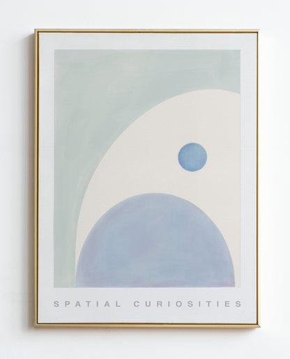 SPEARMINT ART PRINT - SPATIAL CURIOSITIES