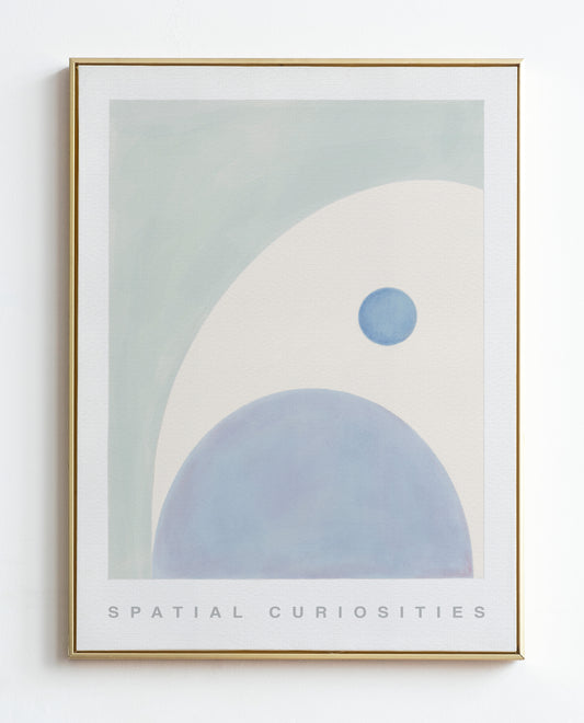 SPEARMINT ART PRINT - SPATIAL CURIOSITIES