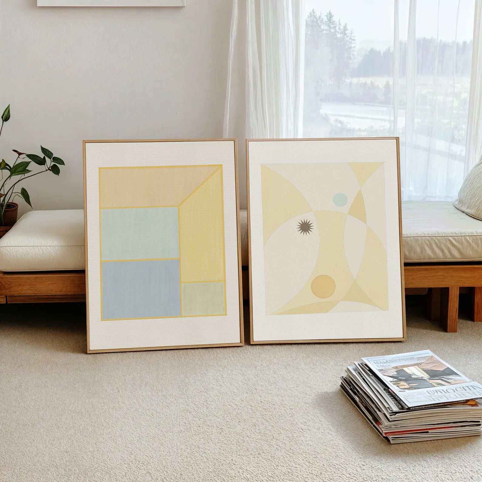 SUNKISSED ART PRINT - SPATIAL CURIOSITIES