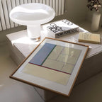 TATAMI (SAGE) ART PRINT - SPATIAL CURIOSITIES