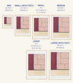 TATAMI (BLUSH) ART PRINT - SPATIAL CURIOSITIES