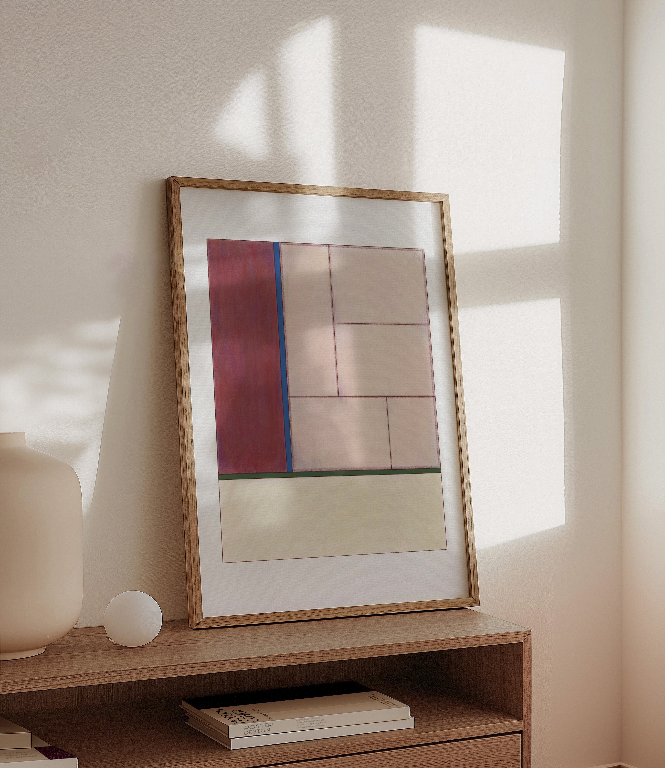 TATAMI (BLUSH) ART PRINT - SPATIAL CURIOSITIES