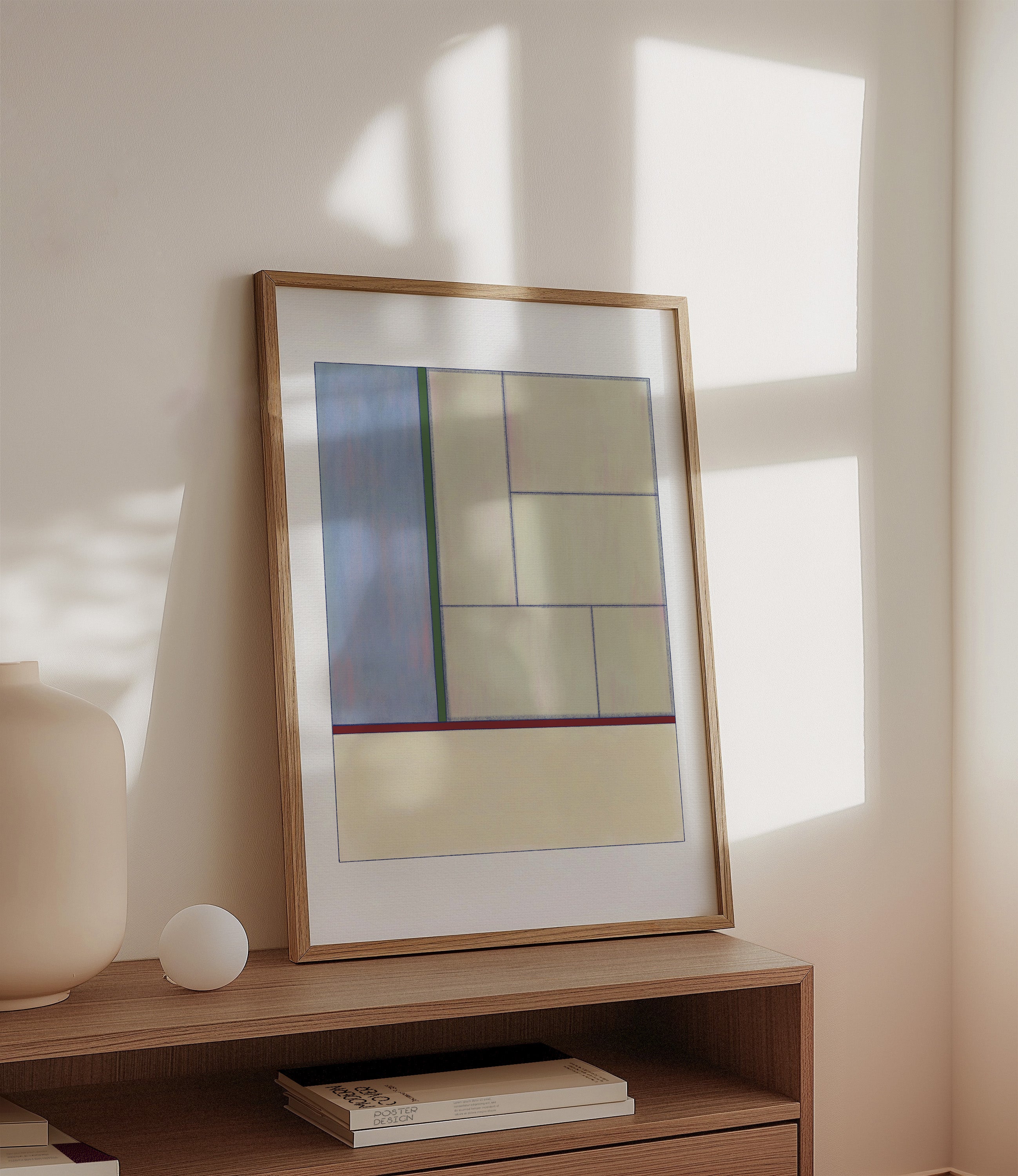 TATAMI (SAGE) ART PRINT - SPATIAL CURIOSITIES
