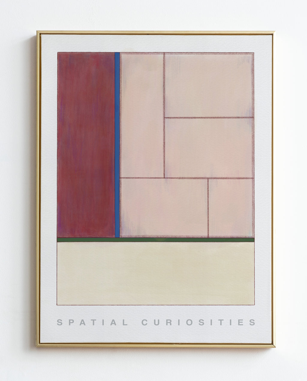 TATAMI (BLUSH) ART PRINT - SPATIAL CURIOSITIES
