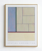 TATAMI (SAGE) ART PRINT - SPATIAL CURIOSITIES