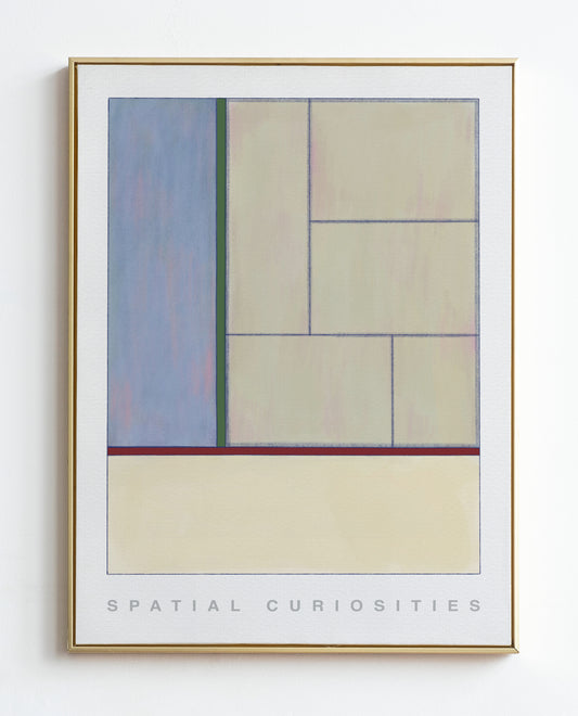 TATAMI (SAGE) ART PRINT - SPATIAL CURIOSITIES